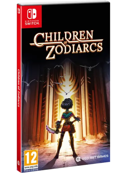 Children of Zodiarcs Нинтендо Суич