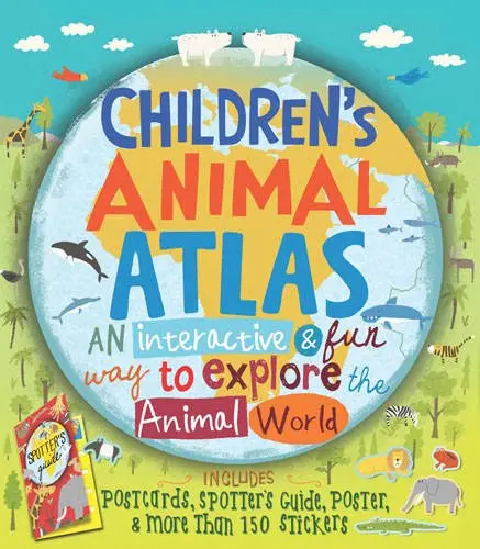 Children's Animal Atlas | Barbara Taylor