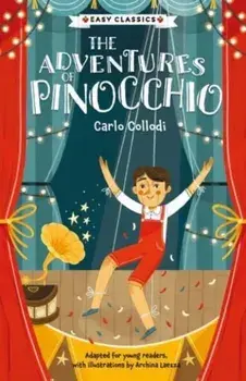 Children's Classics: The Adventures of Pinocchio (Children's Easy Classics), Paperback/***