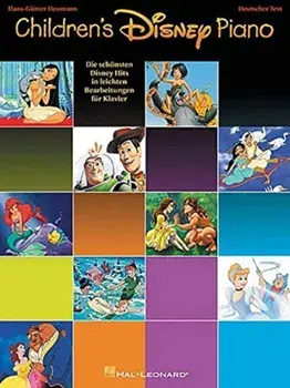 Children'S Disney Piano. German Edition, German ed/***