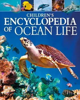 Children's Encyclopedia of Ocean Life, Hardback/Claudia Martin