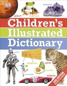 Children's Illustrated Dictionary, Hardcover/DK