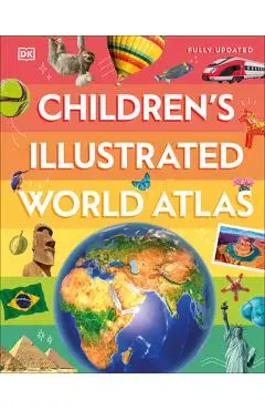 Children's Illustrated World Atlas - Dk