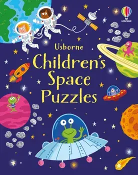 Children's Space Puzzles, Paperback/Kirsteen Robson