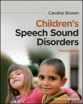 Children's Speech Sound Disorders. 3 ed, Paperback/***