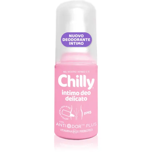 Chilly Delicate Intimate Deodorant deodorant intim pentru femei 50 ml