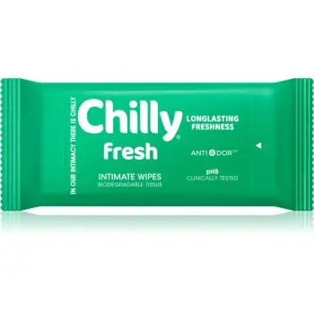 Chilly Fresh Intimate Wipes servetele umede pentru igiena intima