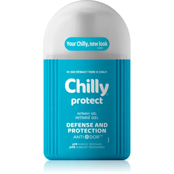 Chilly Protect gel pentru igiena intima 200 ml