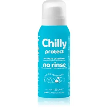Chilly Protect No Rinse spuma de curatat pentru igiena intima