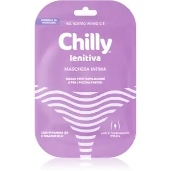 Chilly Soothing Intimate Mask masca calmanta si hidratanta pentru partile intime