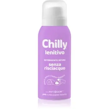 Chilly Soothing No Rinse demachiant spumant delicat pentru igiena intima