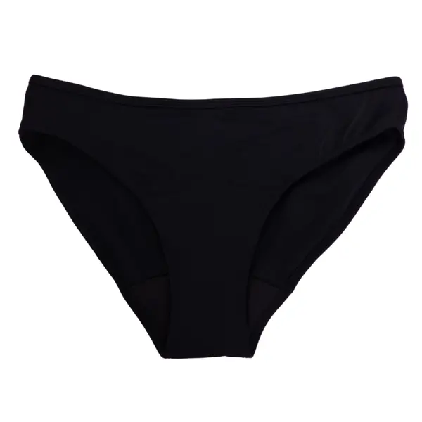 Chilot menstrual pentru inot negru marimea L, 1 bucata, Femi.Eko
