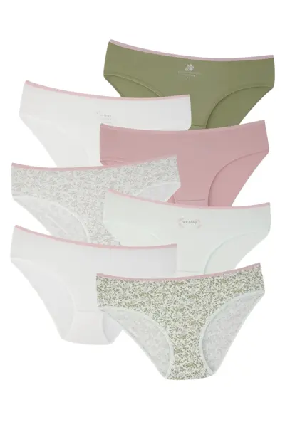 Chiloti dama, Chloe Basics, set 7 perechi (Marime chilot: S)