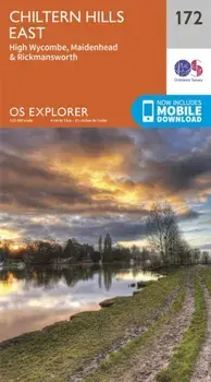 Chiltern Hills East. September 2015 ed, Sheet Map/Ordnance Survey