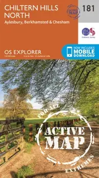 Chiltern Hills North. September 2015 ed, Sheet Map/Ordnance Survey