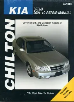 Chilton's Kia Optima 2001-10 Repair Manual, Paperback/Mike Stubblefield