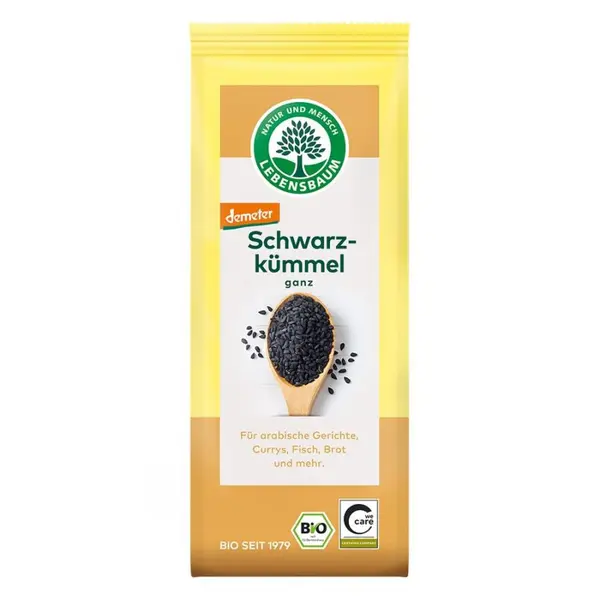 Chimen negru Demeter, eco - 50 g