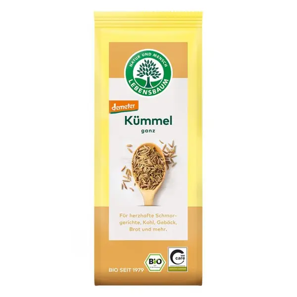 Chimen seminte Demeter, eco - 50 g