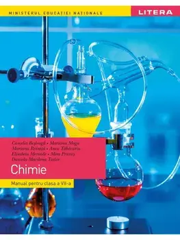 Chimie. Manual pentru clasa a VII-a/Camelia Besleaga, Mariana Moga, Mariana Roinita, Anca Tabacariu, Elisabeta Merinde, Mira Prunes, Daniela-Marilena Tudor