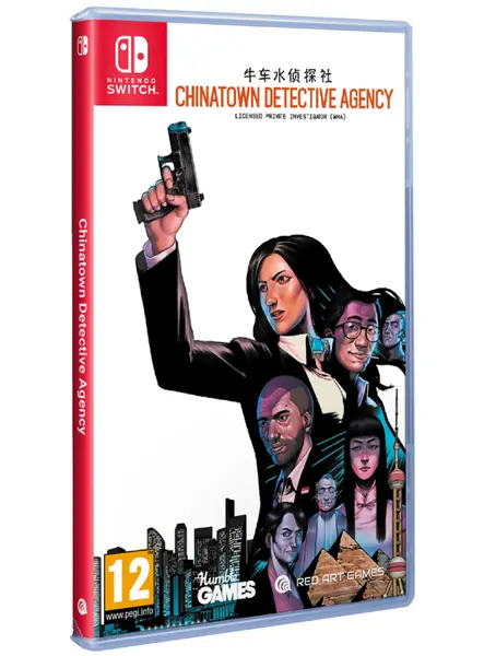 Chinatown Detective Agency macOS|PC|Xbox One|Nintendo Switch|Xbox Series S/X