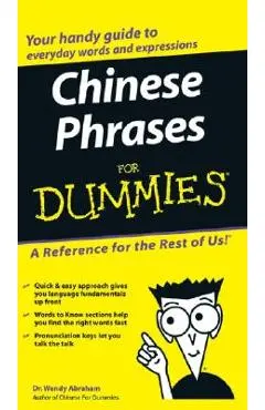 Chinese Phrases for Dummies - Wendy Abraham