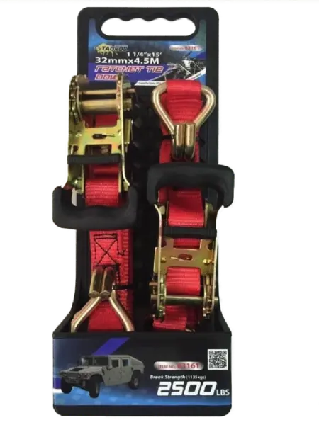 Chinga Ancorare marfa 4.5m x 32mm rosie 63161 Taurus 1135kg