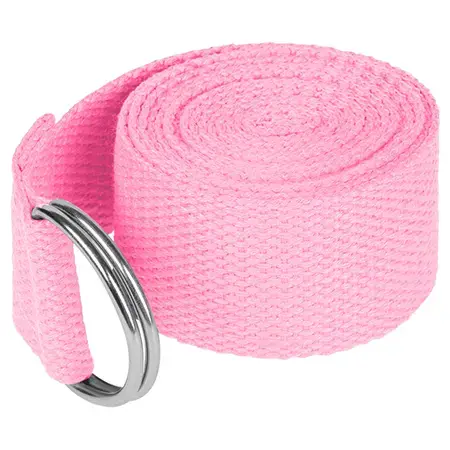 Chinga exercitii yoga Rebel Active RBA-3007-PK, 183 cm (Roz)