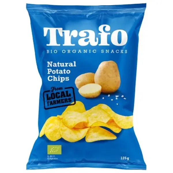 Chips Natur Trafo, Bio, 125 g