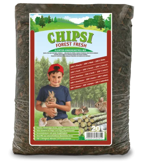 Chipsi Asternut Reptile Forest Fresh 30 L