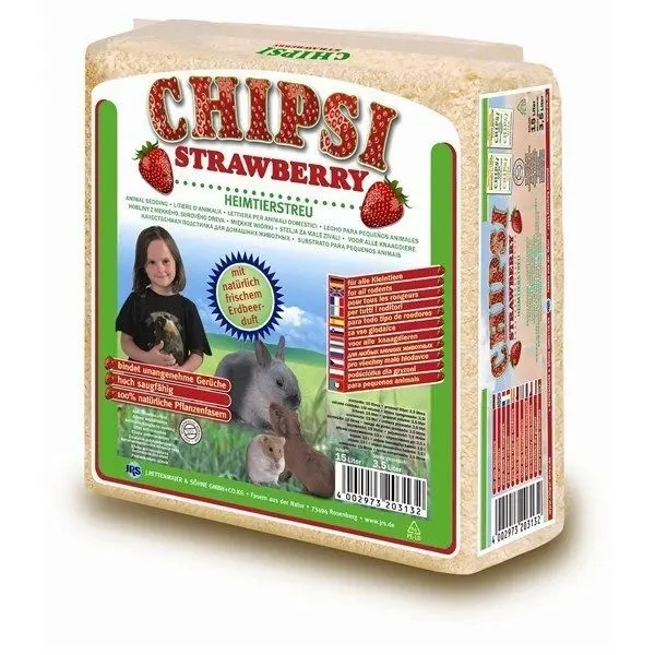 Chipsi Strawberry 60 l