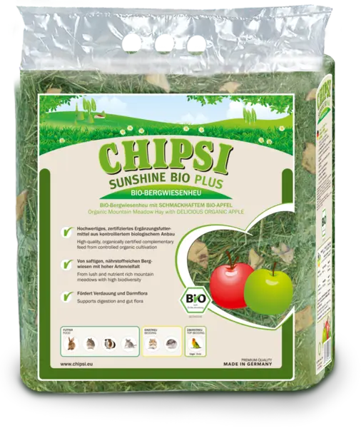 Chipsi Sunshine Bio Hay Mar 0.6 kg