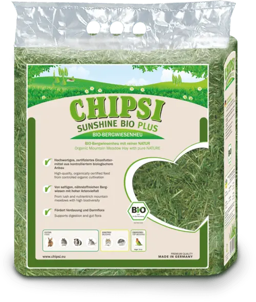 Chipsi Sunshine Bio Hay Menta 0.6 kg