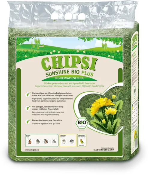 Chipsi Sunshine Bio Hay Papadie 0.6 kg