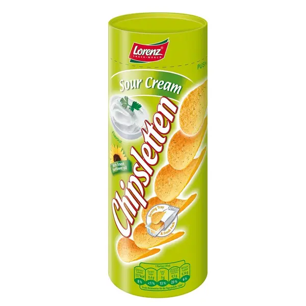Chipsletten sourcream 100 gr