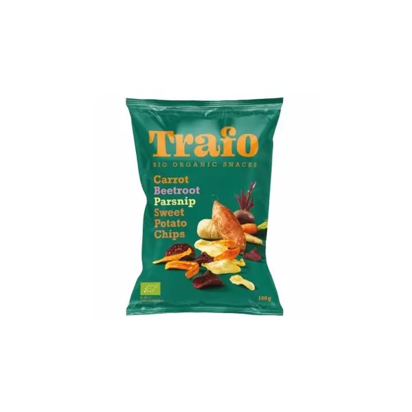 Chipsuri Bio de Legume, 100 g, Trafo