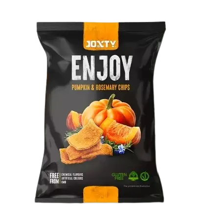 Chipsuri cu dovleac si rozamrin, 40g, Enjoy