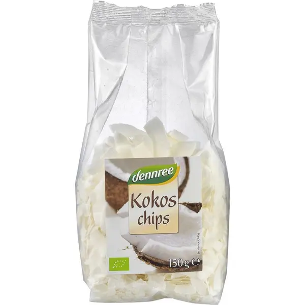 Chipsuri de cocos, eco - 150 g
