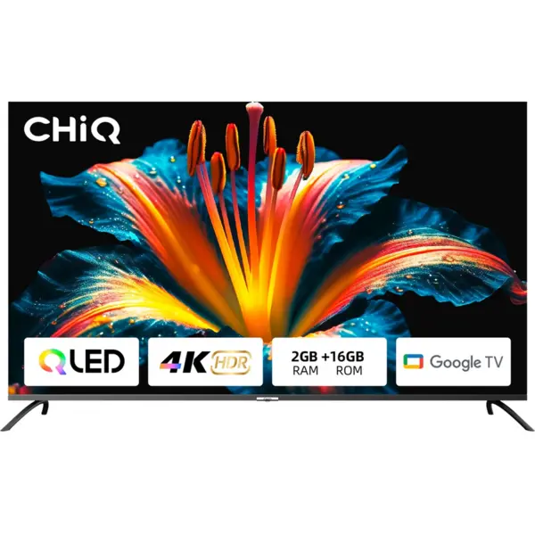 Chiq Televizor CHiQ 50 125 cm U50QM8V 4K Smart TV (U50QM8V)