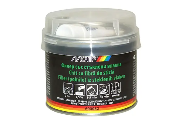 Chit cu fibra de sticla MOTIP 250g