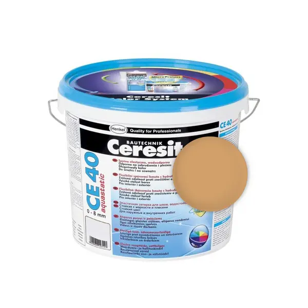 Chit de rosturi gresie si faianta Ceresit CE 40 Beige-Bahama 5 Kg