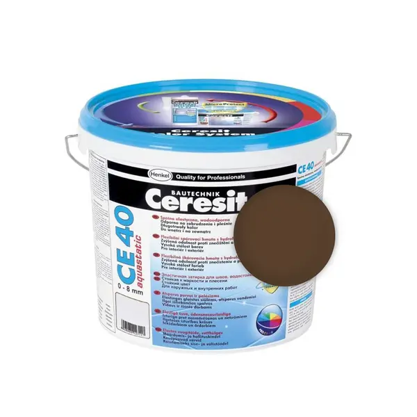 Chit de rosturi gresie si faianta Ceresit CE 40 Chocolate 2 Kg