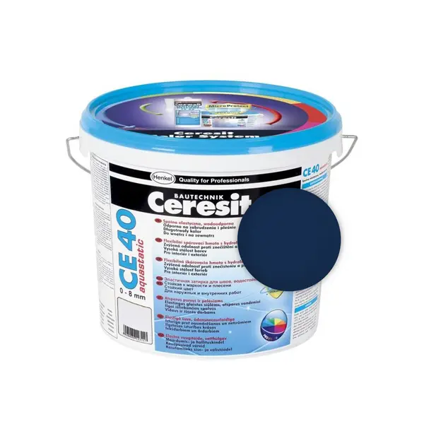Chit de rosturi gresie si faianta Ceresit CE 40 Ocean 5 Kg