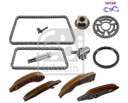 chit lant de distributie FEBI BILSTEIN Standard Medium Kit 102040