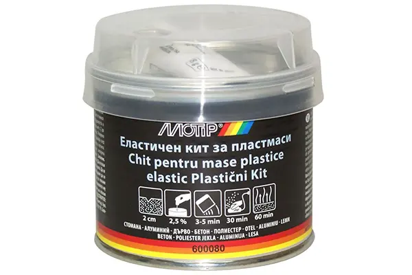 Chit pentru plastic MOTIP 250g