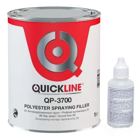Chit pistolabil, intaritor inclus, QUICKLINE 1L