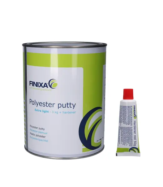 Chit poliesteric extra light 3KG + intaritor FINIXA