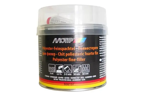 Chit poliesteric fin MOTIP 1kg