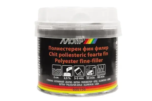 Chit poliesteric fin MOTIP 250g