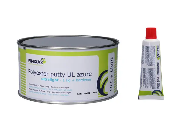 Chit poliesteric UL Azure ultra soft 1KG + intaritor FINIXA
