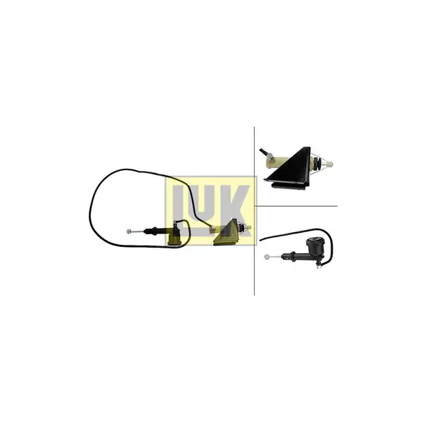 chit pompa/receptor,ambreiaj Schaeffler LuK 513 0026 10